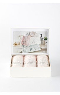 Салфетка Tivolyo Home JULIET розовый 2 предмета