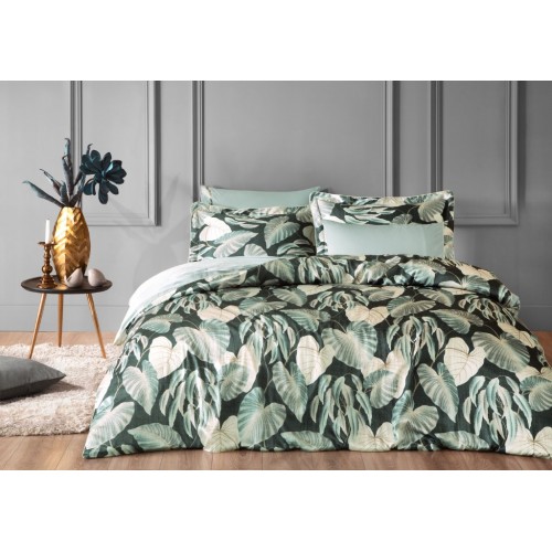 Комплект постельного белья Tivolyo home BOTANIC Евро