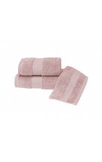 Полотенце Soft cotton DELUXE розовый 50х100