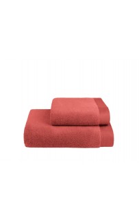 Полотенце Soft cotton MICRO красный 50х100