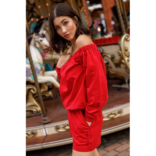 Шорты Szorty dresowe DK03 07 M