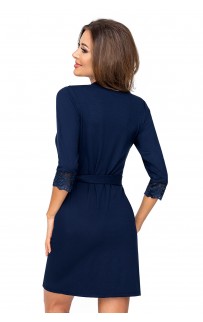Miriam dressing gown Dark Blue M