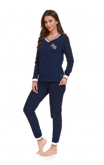 Пижама PM.4504 Navy Blue S