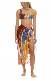 Парео 8239 Marine Arabella One size