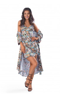 Lazulie long robe S/M