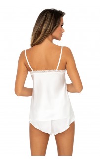 Tiffani 1/2 pyjamas Ekru M