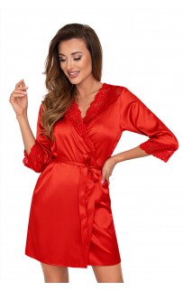 Colette dressing gown Red M