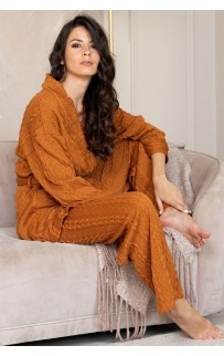 Carrie 6006 горчичный S