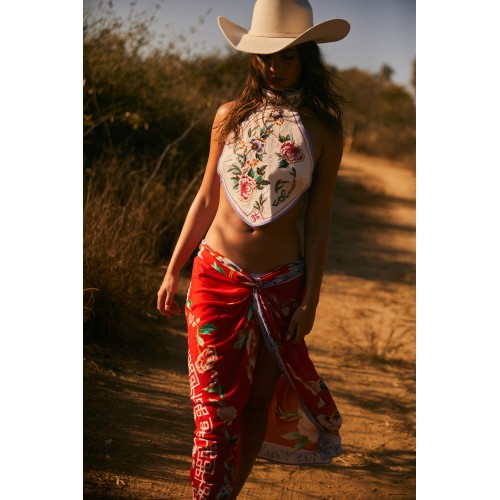 Парео 13162 Marine Korin One size