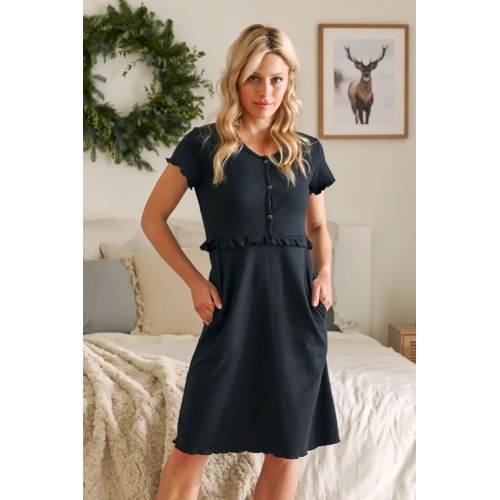 Сорочка TCB.4543 Black S