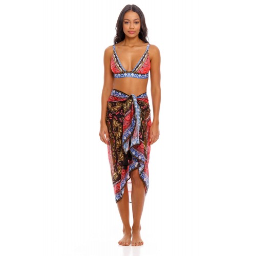 Парео 9027 Marine Antiq One size