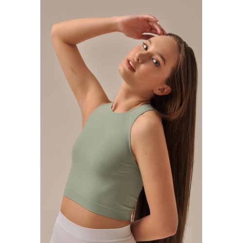 Топ TO030 Pistache S/M