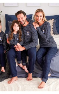 Пижама PM.5250 Navy Blue M