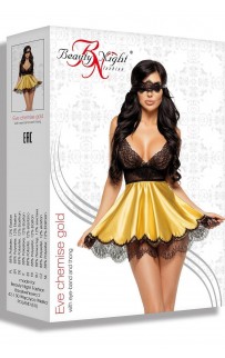 Eve chemise Gold S/M