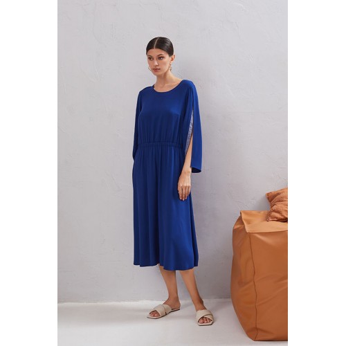 Платье 61684 Синий 3XL