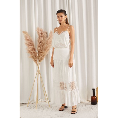 Юбка 61742-3 Белый XS