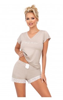 Simply 1/2 pyjamas Beige XXL