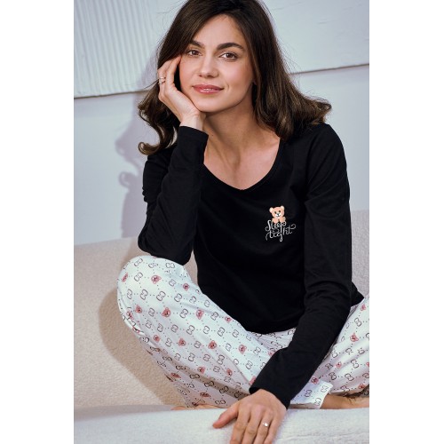 Пижама 25W Polly 3231-01 L