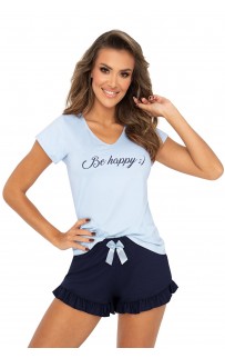 Be Happy 1/2 pyjamas Blue XL