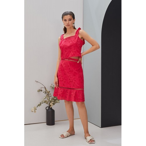 Юбка 55350-2 Фуксия L