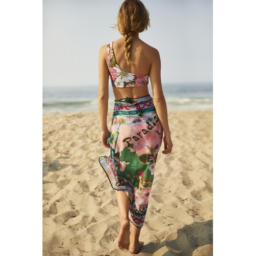 Парео 10091 Marine Java One size