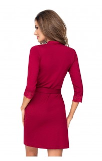 Miriam dressing gown Burgundy L