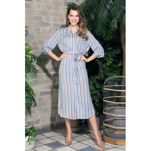 Noemi 16413 голубой 4XL