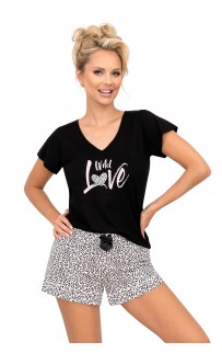 Pantera 1/2 pyjamas Black M