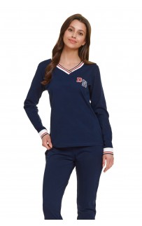 Пижама PM.4504 Navy Blue S