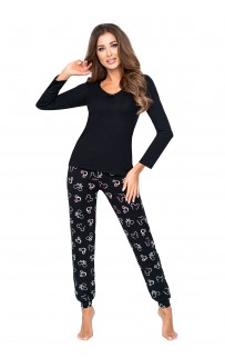 Mika pyjamas Black S