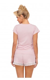 Simply 1/2 pyjamas Powder Pink XXL
