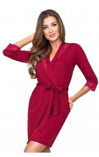 Miriam dressing gown Burgundy L