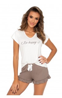 Be Happy 1/2 pyjamas Ekru L