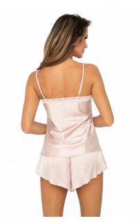 Tiffani 1/2 pyjamas Beige S