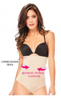 Natural двойные утягивающие трусы XL