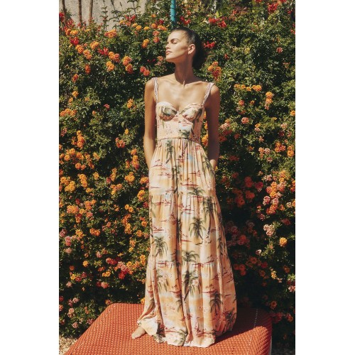 Платье 8043 Dunna Luau S