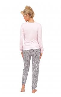Pantera long pyjamas Pink XXL