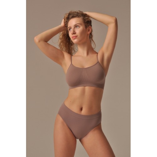 Топ BR201 Chocolate S/M