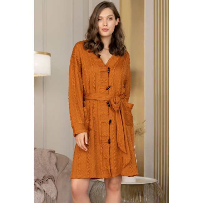 Carrie 6003 горчичный XXL/3XL