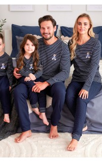 Пижама PM.5250 Navy Blue M