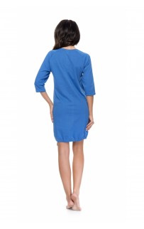 Домашнее платье TM.9077 Royal Blue S