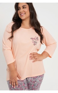 Пижама 24W Melissa 3010-3017-01 3XL