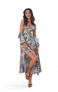 Lazulie long robe S/M