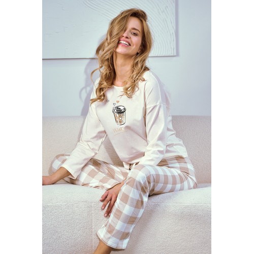 Пижама 25W Natalie 3225-01 L