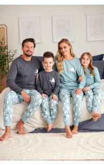 Пижама PM.5262 Ice Blue L