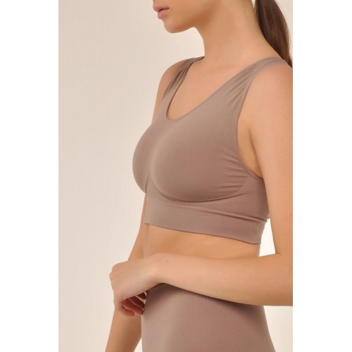 Топ T2659 Chocolate L