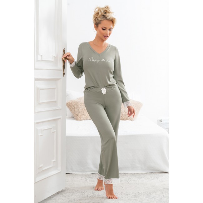 Simply long pyjamas Olive S