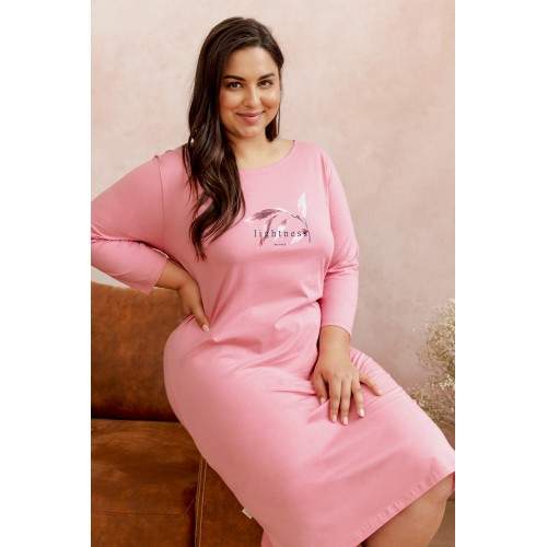 Сорочка 24W Olympia 3019-3020-02 5XL