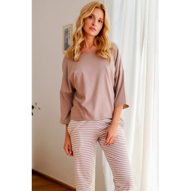 Пижама PM.5119 Beige S