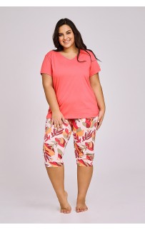 Пижама 24S Tessa 3153-3154-01 6XL